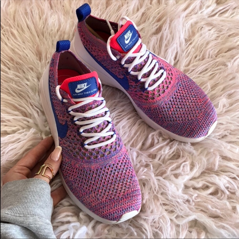 NWT濾Nike Air Max Thea Flyknit Pink - Picture 6 of 8
